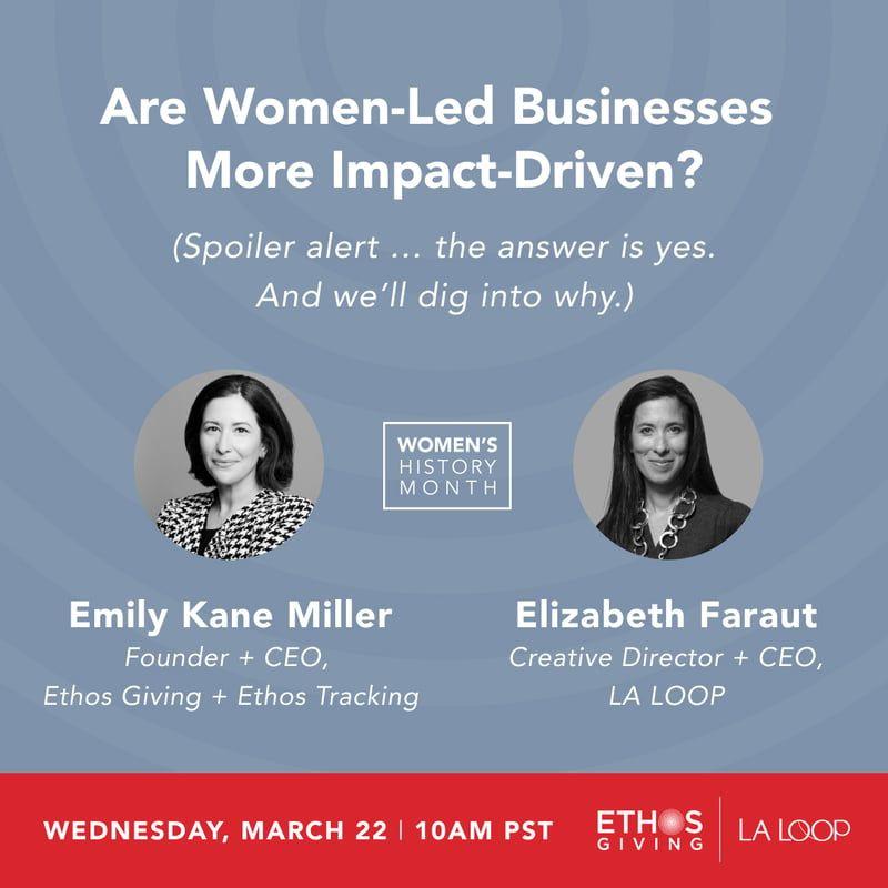 Are Women-Led Businesses More Impact-Driven?