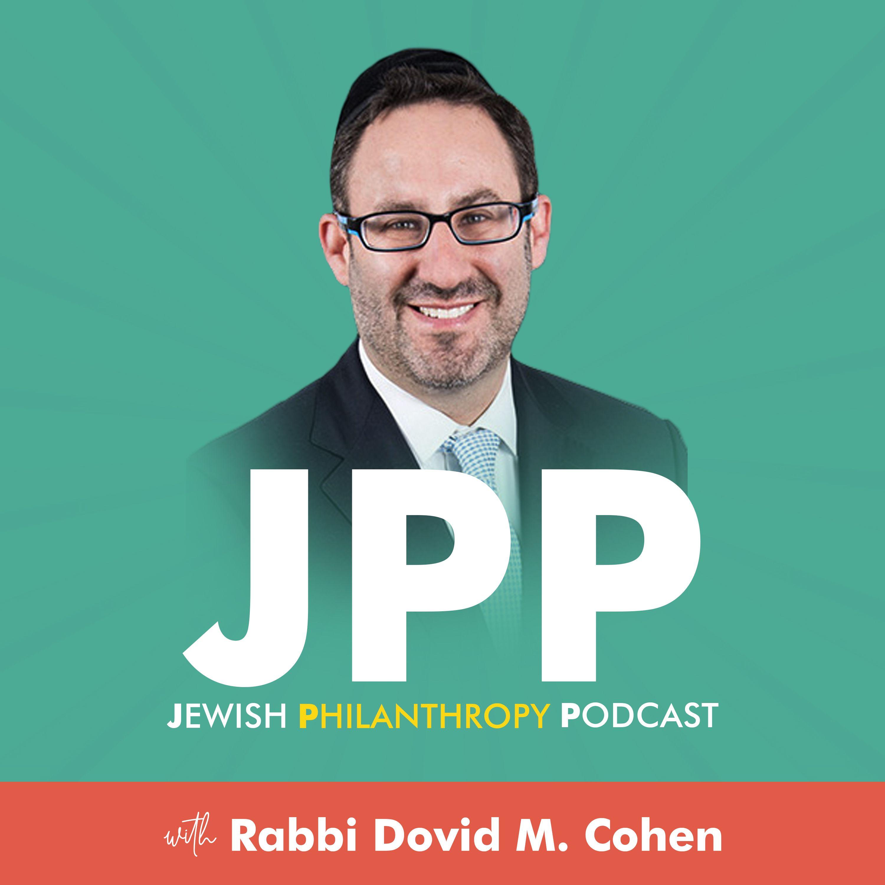 Jewish Philanthropy Podcast with Emily Kane Miller